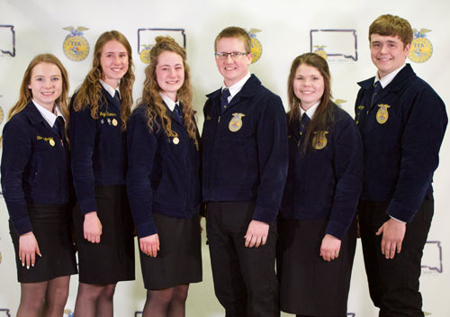 2022-23 State FFA Officers